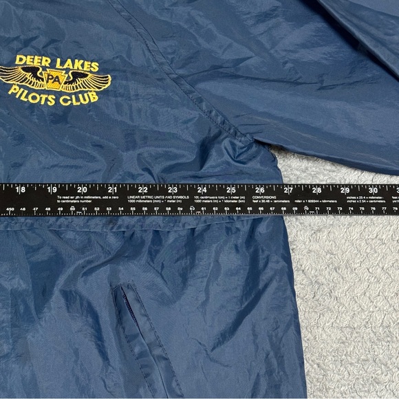 Hartwell Via Sport Vintage Men's Lightweight Windbreaker Jacket Zip-Up Size XXL - Picture 9 of 13